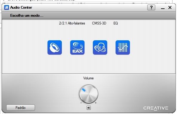 Creative Sound Blaster Live! 5.1 - Driver Windows 7 - Funcionando 100% ...