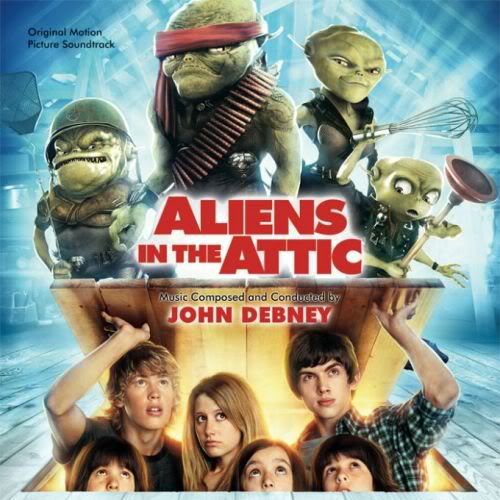 Aliens In The Attic Pictures, Images and Photos