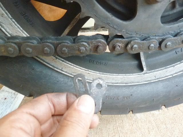 I recently replaced an endless chain on a Suzuki GS550 and that took some 