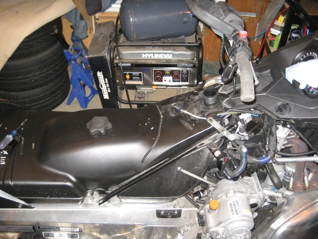 Fuel pump problem? 2011 ACE SkiDoo Snowmobiles Forum