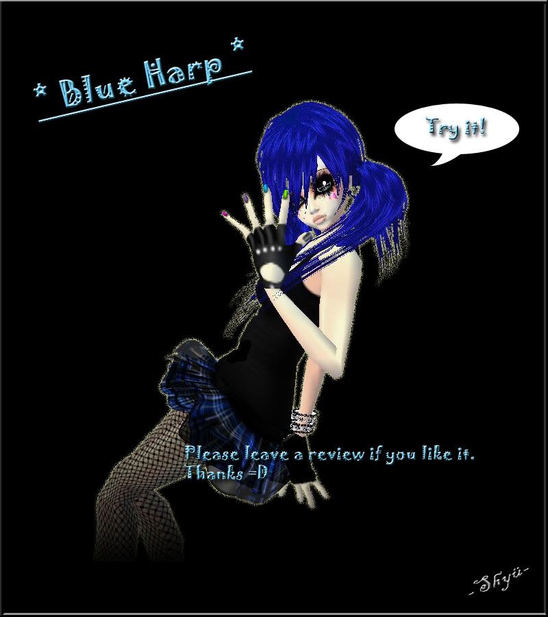 blue harp