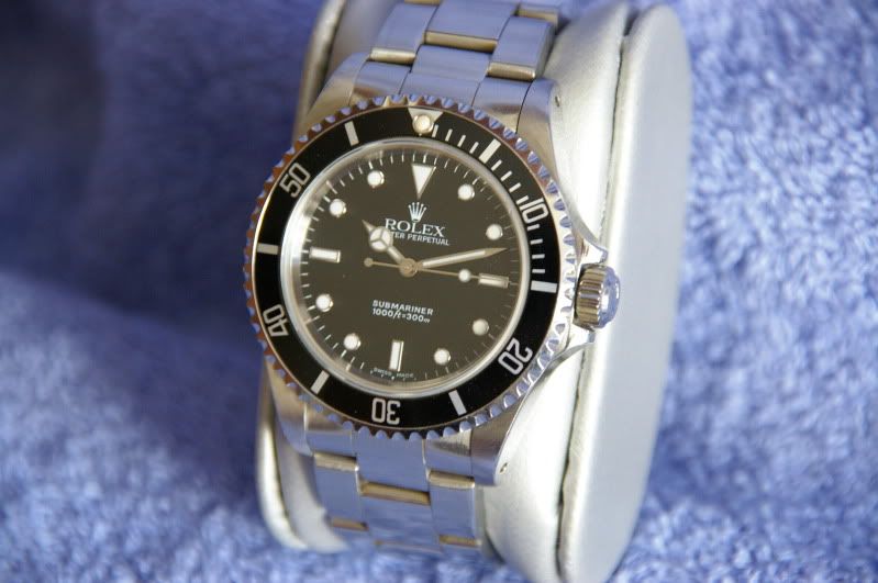 Name : Swiss Rolex Oyster Perpetual Submariner Date 18kt Gold with Diamonds