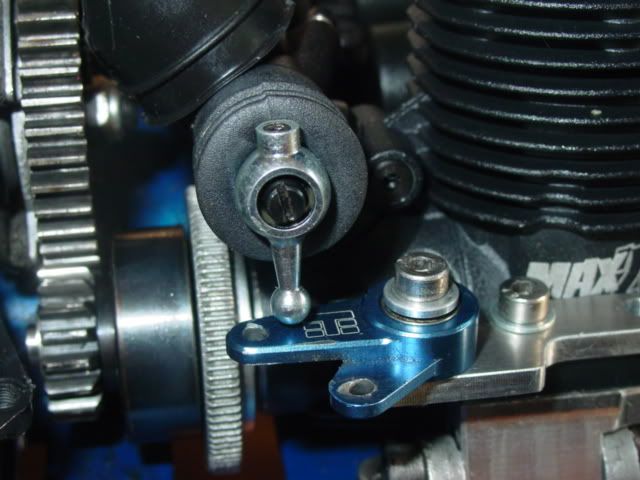traxxas revo throttle linkage