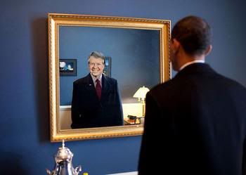 carter obama photo: The man in the mirror... obama_mirror_carter_xlarge.jpg