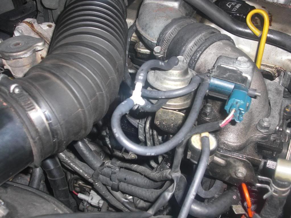 EGR vacuum section removal Hilux Surf Forum