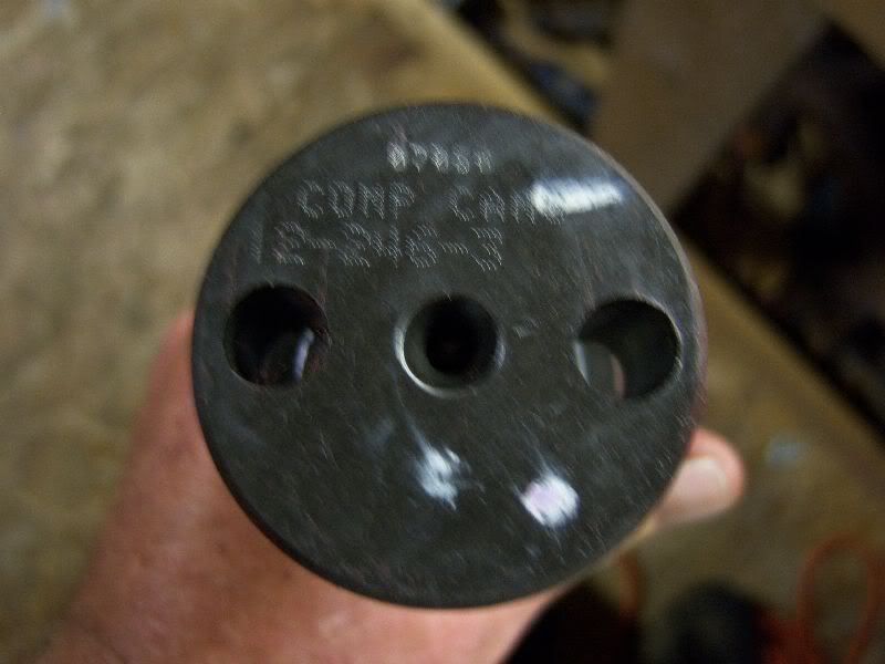 Camshaft Markings Team Chevelle