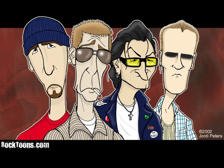 Animaciones de bandas de rock Animaciones de bandas de rock