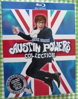 austin powers collection