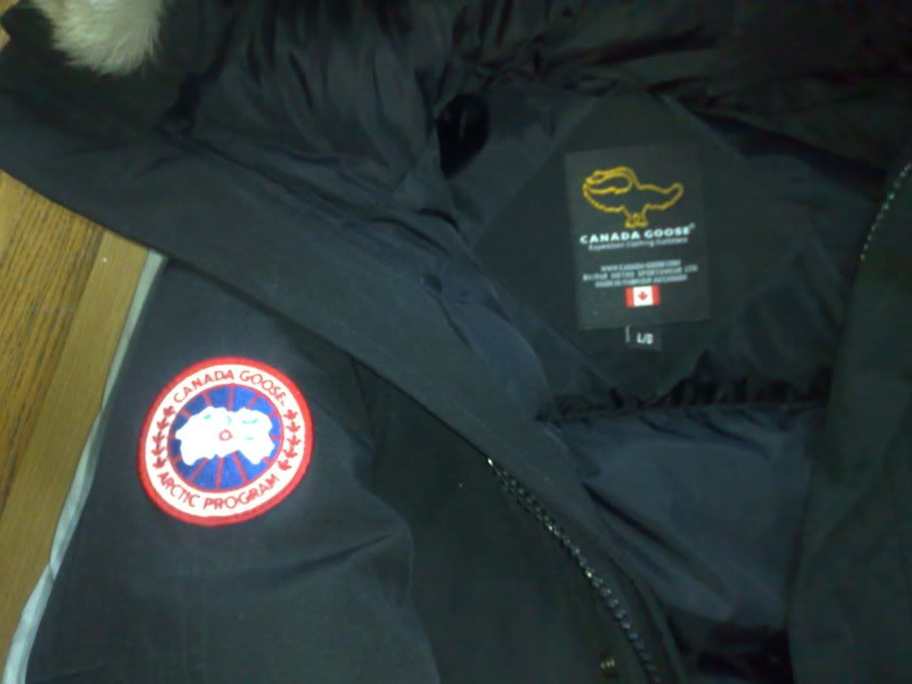 Canada Goose hats replica official - Legit Check: Canada Goose Jacket - RedFlagDeals.com Forums