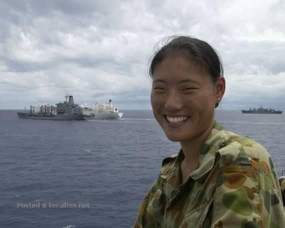 Australia Women Soldiers