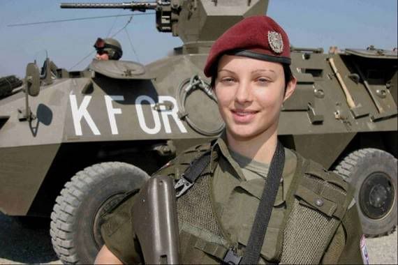 Austria Women Soldiers