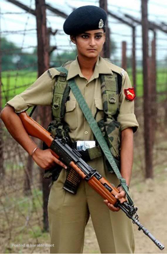 India Women Soldiers