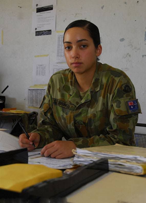 New Zealand Women Soldiers