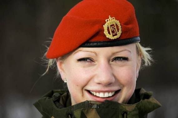 Norway Women Soldiers