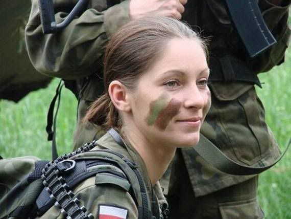 Poland Women Soldiers