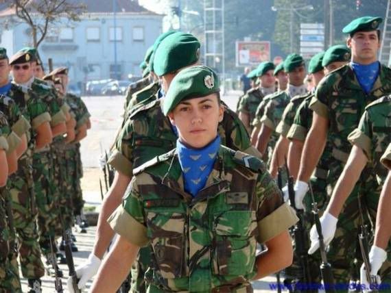 Portugal Women Soldiers
