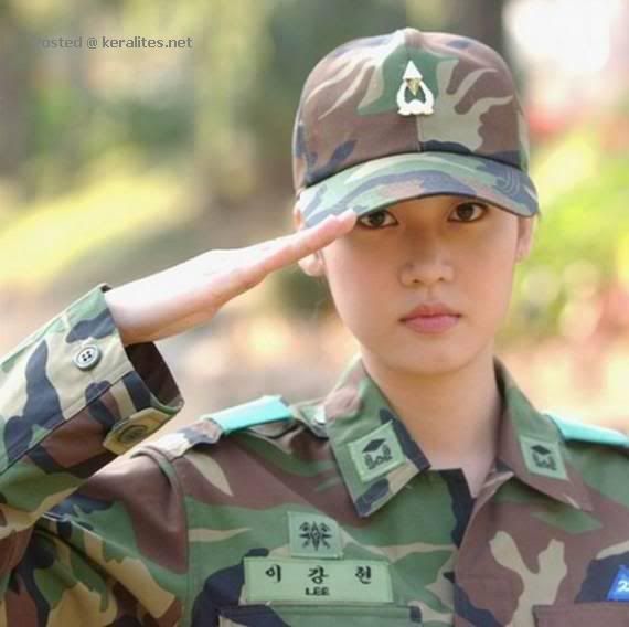  South Korea Women Soldiers