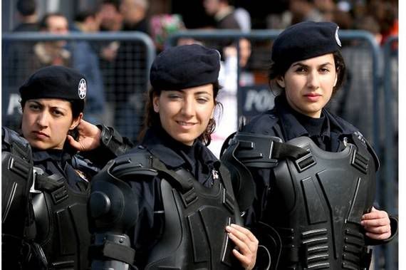 Turkey Women Soldiers