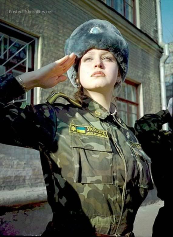 Ukraine Women Soldiers
