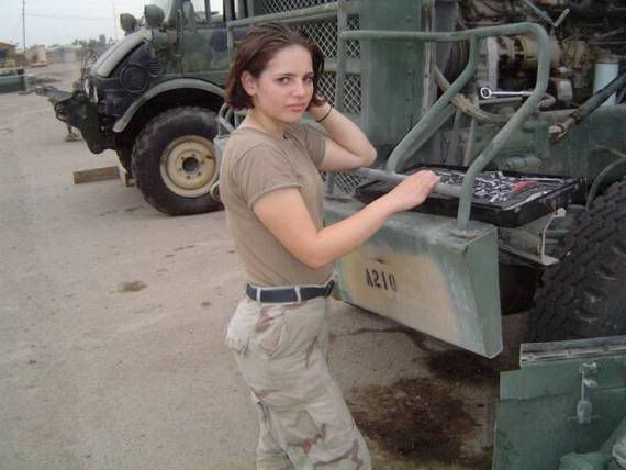 USA Women Soldiers