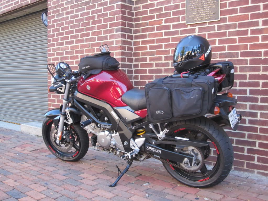 sv650 bags