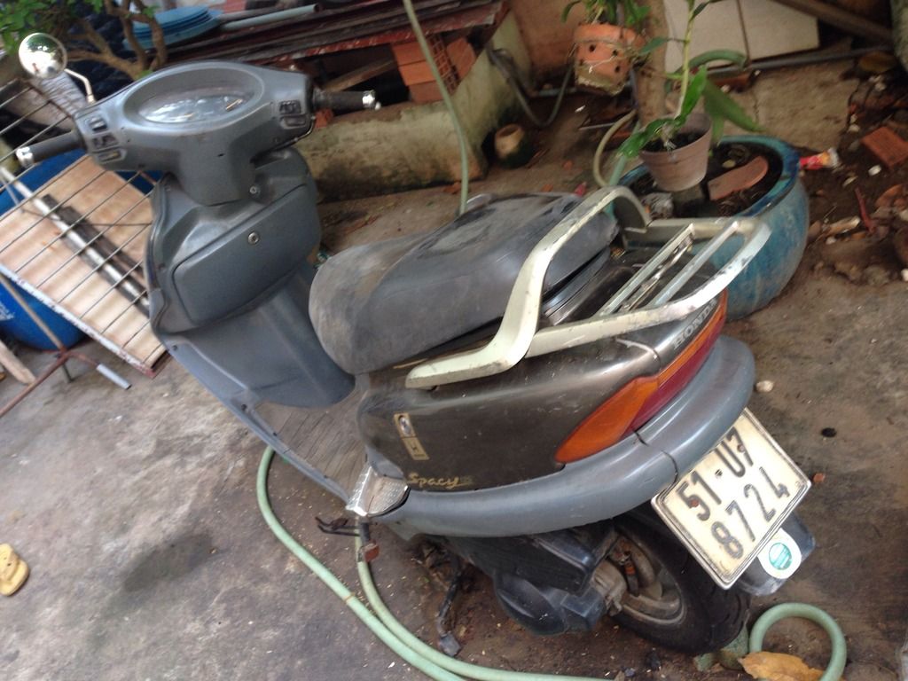 Thanh lý spacy đài loan chính chũ