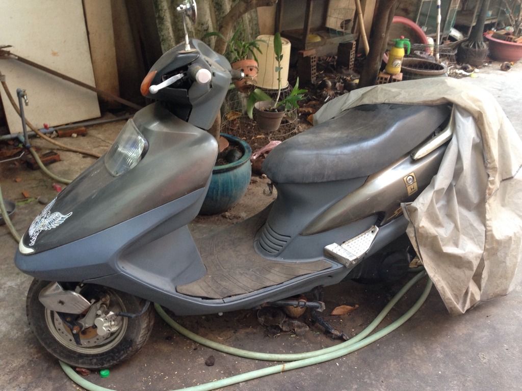 Thanh lý spacy đài loan chính chũ - 1