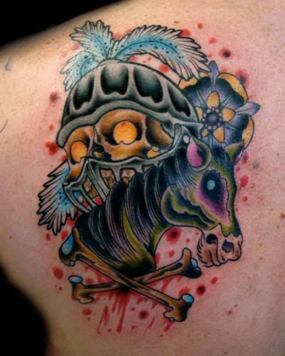 Death Tarot Tattoo
