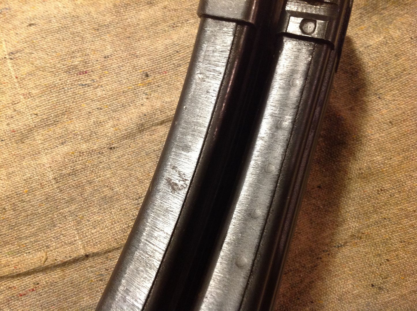 Large capacity machine gun feeding device identification. AK Rifles