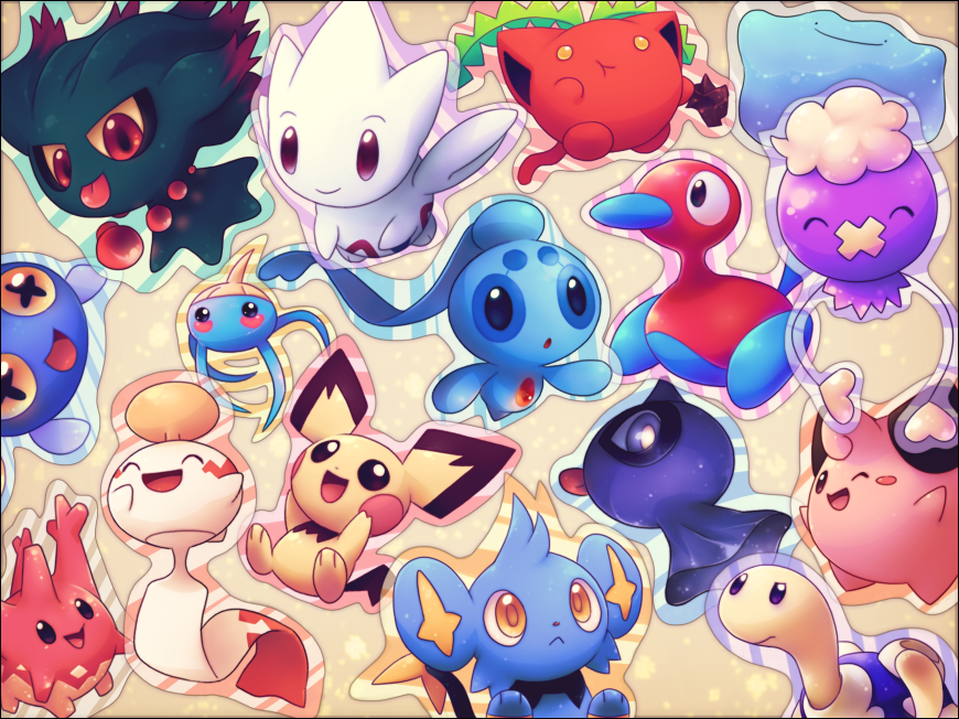cute wallpaper desktop. cute pokemon Image
