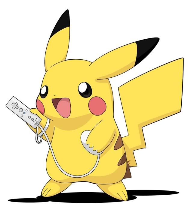 Pikachu Ugly