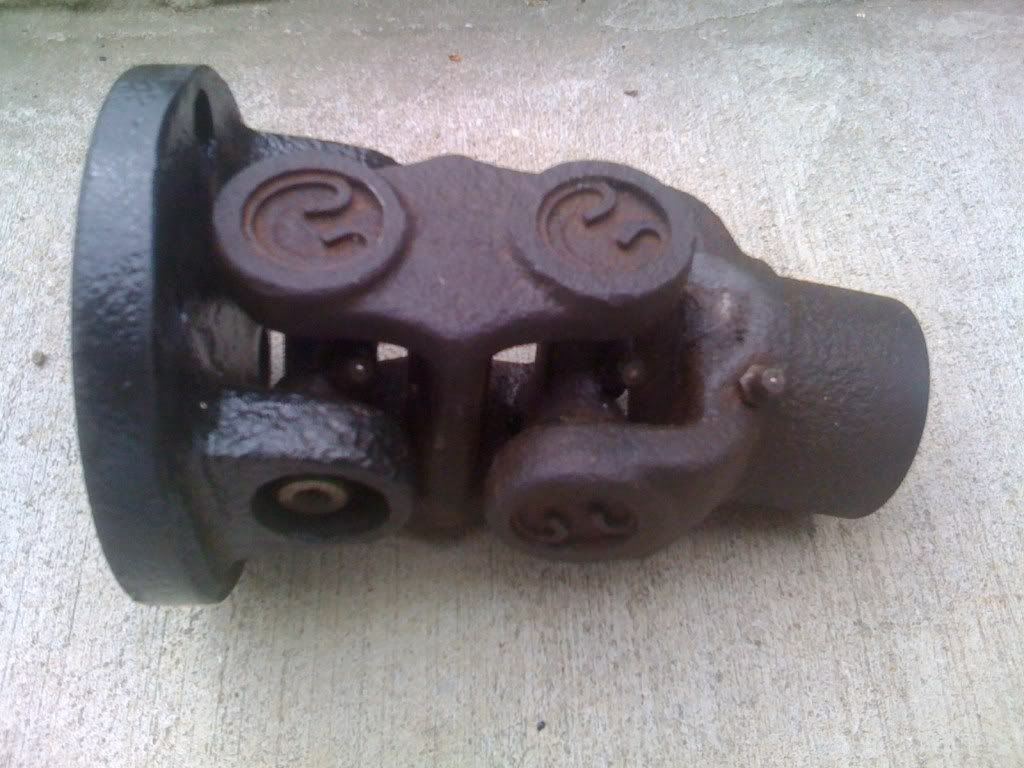 UJoints for '83 Bahner Jet Boat?