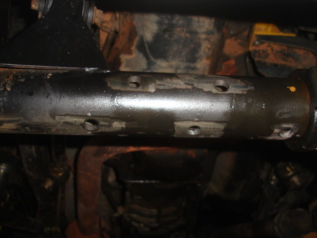 Sleeving Rubicon Axles? Jeep Enthusiast Forums