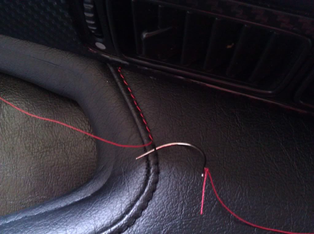 DIY Interior Color Stitching