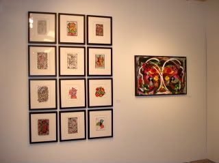 Ric Ocasek at Mahan Gallery/NEXT booth