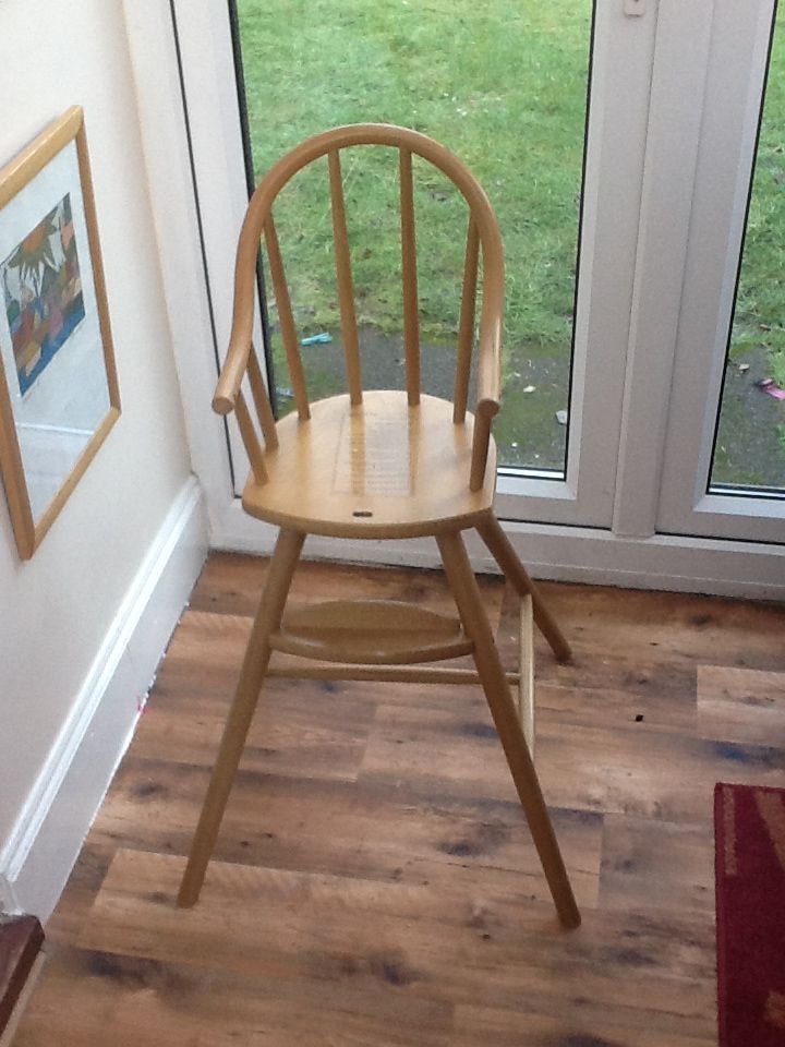 ikea gulliver high chair