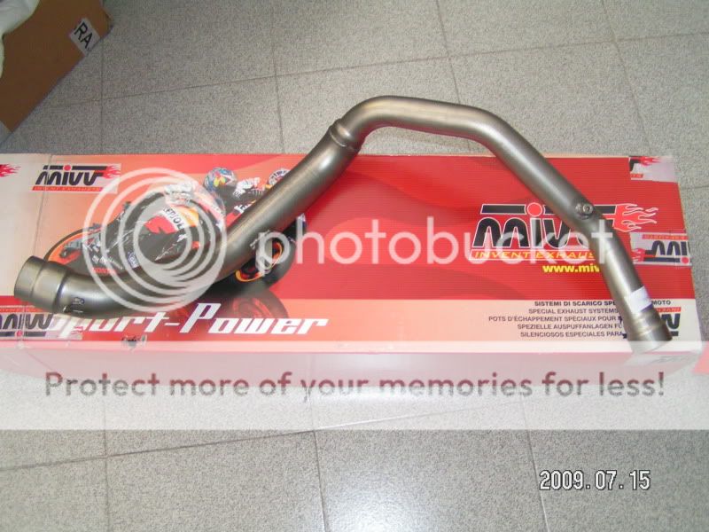 pot auspuff EXHAUST MIVV GP carbonio DUCATI 749 999  