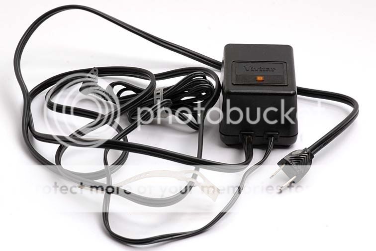 Vivitar MV 3 Charger Converter for 192/292 Flash  