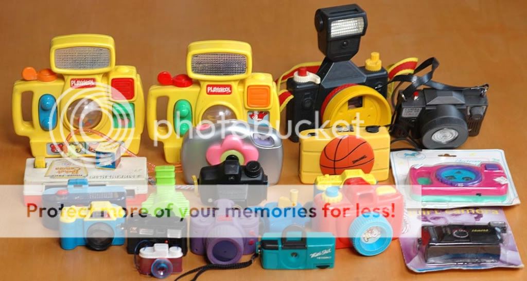 20 Toy Cameras Lot Fisher Price Playskool  