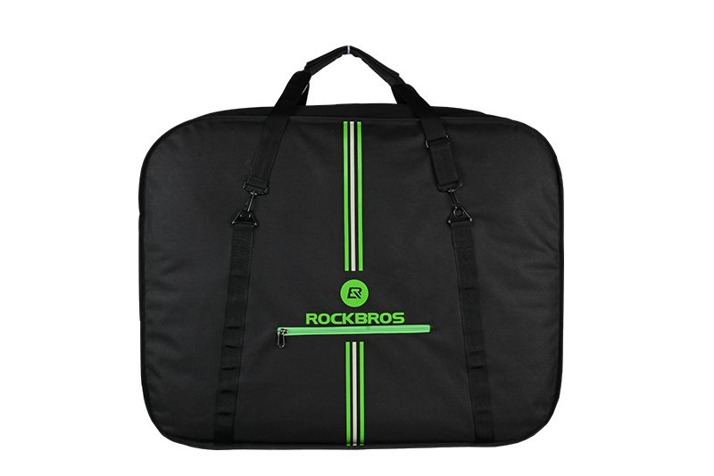 rockbros folding bike carry bag