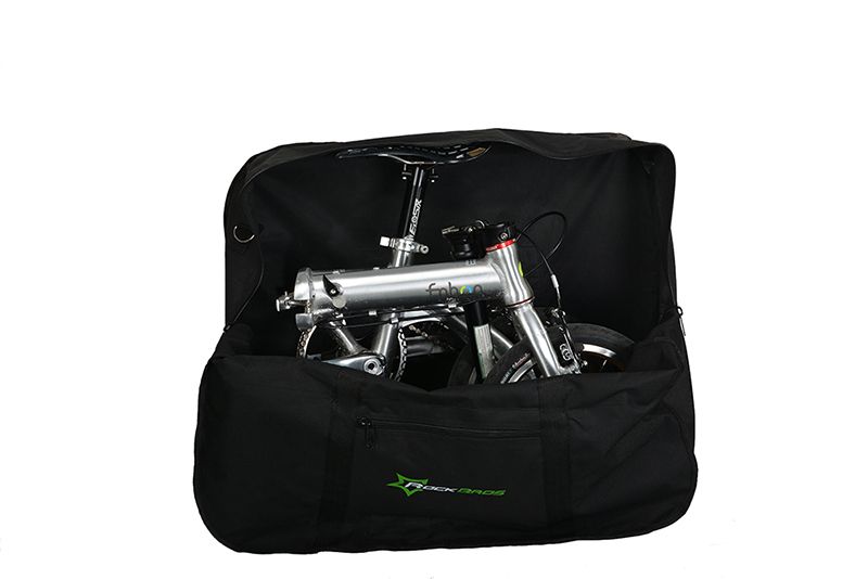 rockbros folding bike carry bag