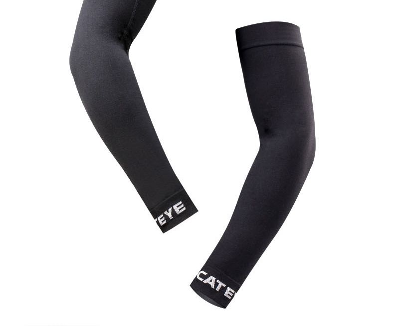 Black - M Classic UV Cycling Arm Covers CATEYE