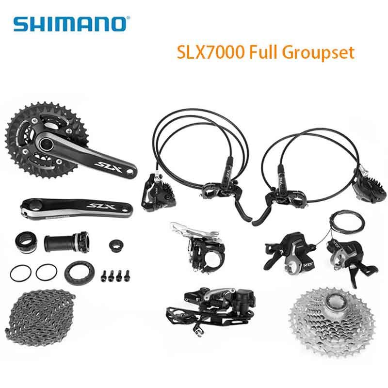 shimano hybrid bike groupsets