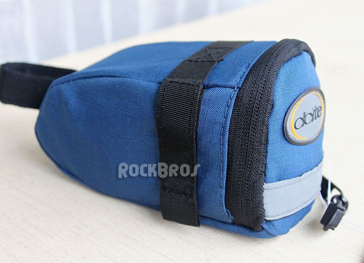 DOITE Bike Seat Saddle Bag Blue  