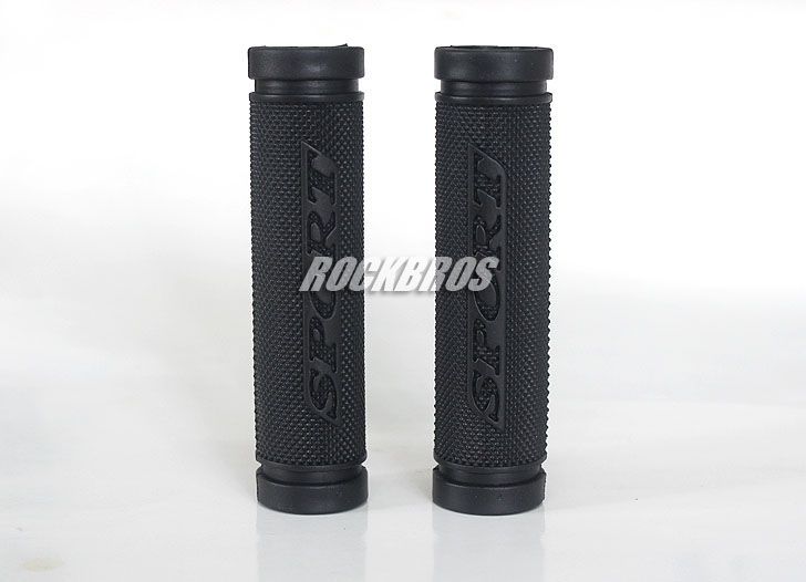 Bike MTB Ultralight Rubber Grips Black  