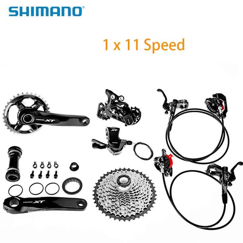 shimano deore xt set