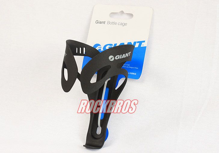 GIANT Bike Aluminum Water Bottle Cage Black  