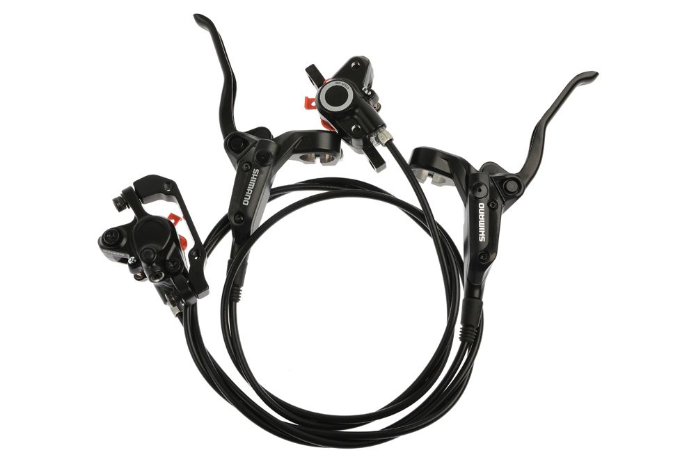 shimano m355 hydraulic disc brakes