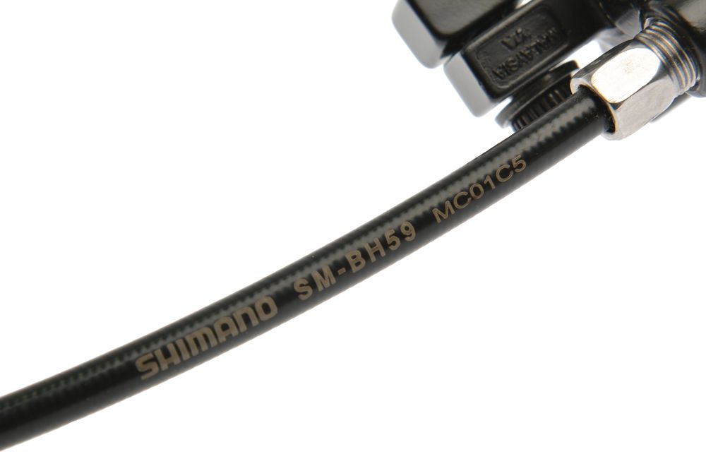 shimano m355 hydraulic disc brakes