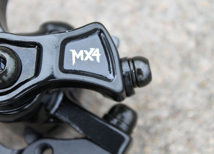 HAYES MX4 MX 4 Mechanical Disc Brake Front & Rear 160mm  